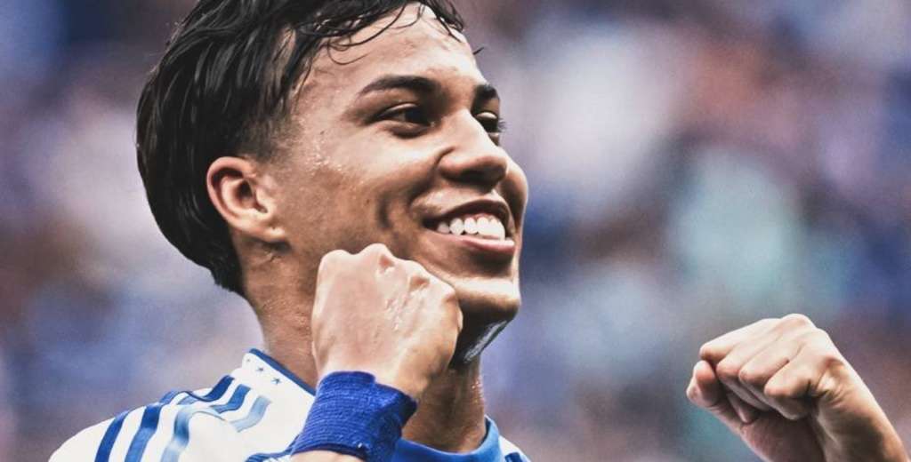 Nunca hubo nada igual: la oferta final de Flamengo para fichar a Kaio Jorge