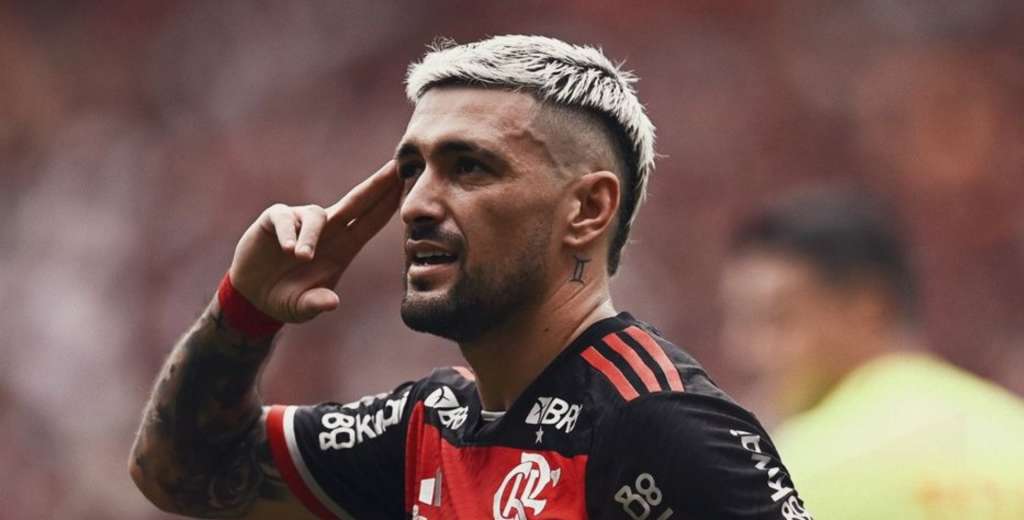 De Arrascaeta, el mejor futbolista en Am&eacute;rica en el 2025: lo aplast&oacute; a Messi...