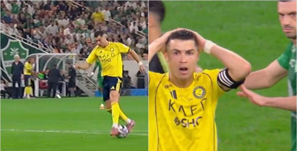 Primer partido y una pesadilla: Cristiano control&oacute;, qued&oacute; solo y sucedi&oacute; lo peor