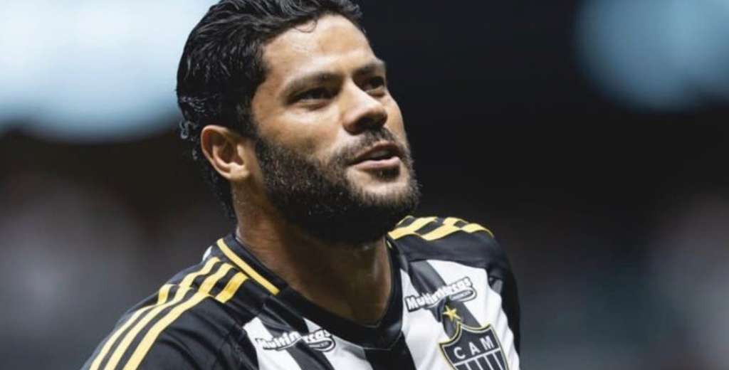 Hulk acepta la oferta y hunde a Atlético Mineiro: quiere irse al club menos pensado