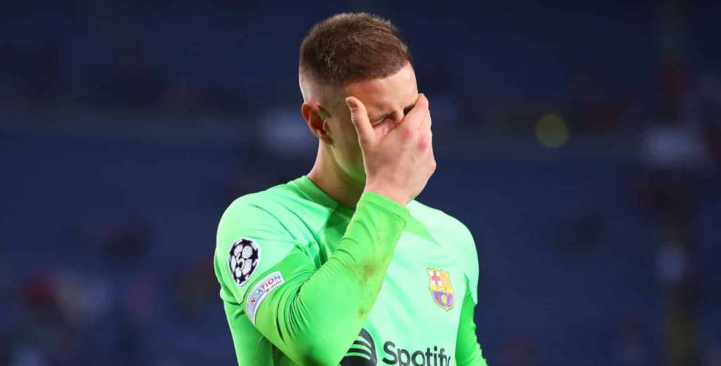 FC Barcelona sufre: Ter Stegen se lesion&oacute; entrenando y se complica su venta...