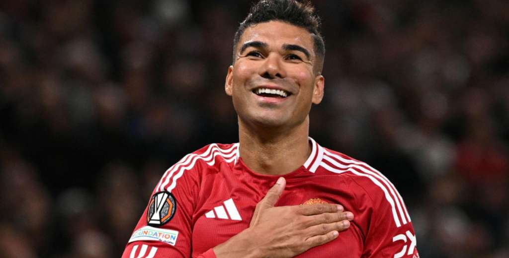 Casemiro queda libre en junio y ellos lo quiere gratis para ganar la Libertadores