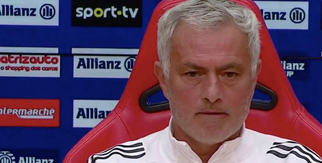 Benfica fue eliminado y Mourinho fulminó a su plantel: el castigo que aplicó...
