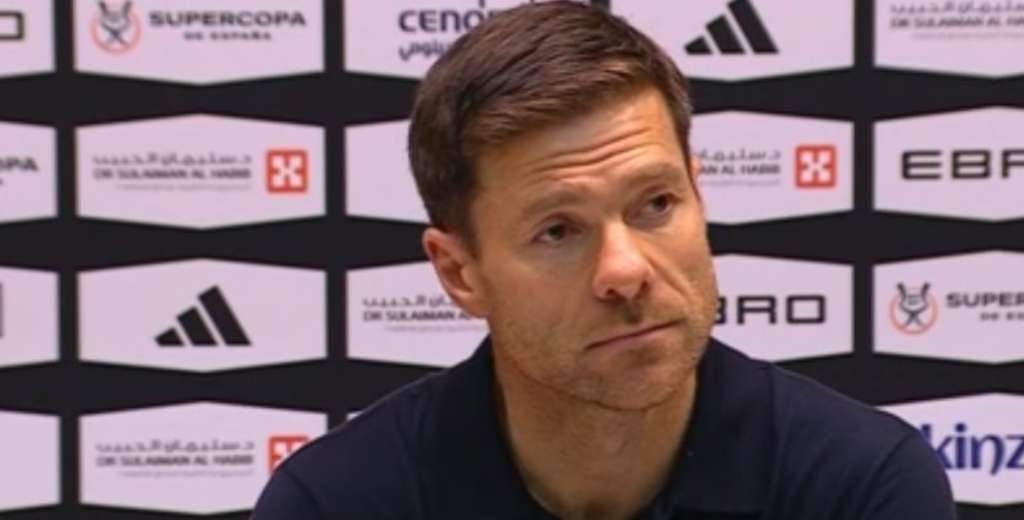 Xabi Alonso destroz&oacute; al Cholo Simeone por gritarle a Vinicius: "Esto de hoy..."