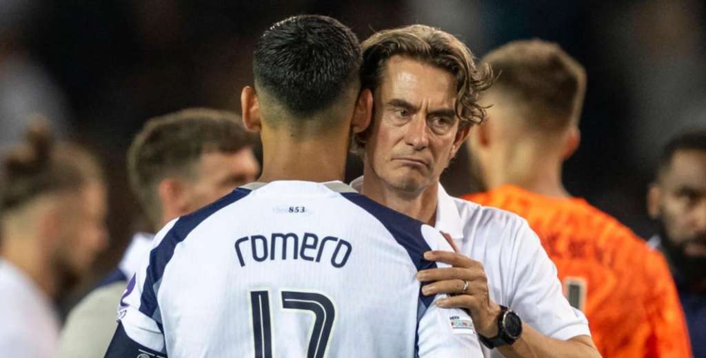 Frank entró en la polémica del Cuti y Tottenham: "Es joven y puede cometer errores"