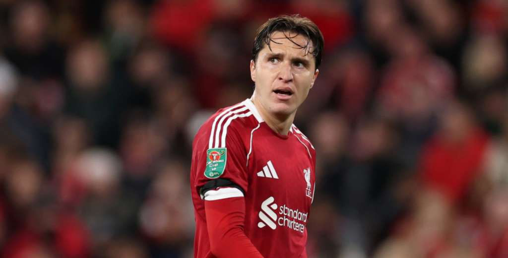 Chiesa no juega con el Liverpool y puede volver a la Serie A por 12 millones