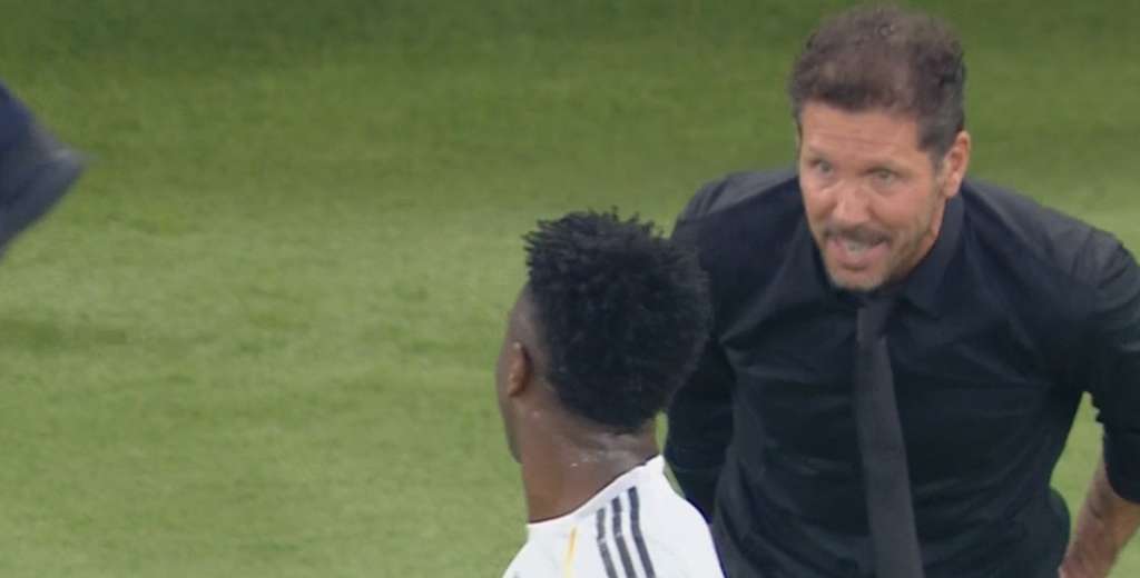 Era sabido que iba a pasar esto: Vinicius y la humillante respuesta a Simeone...
