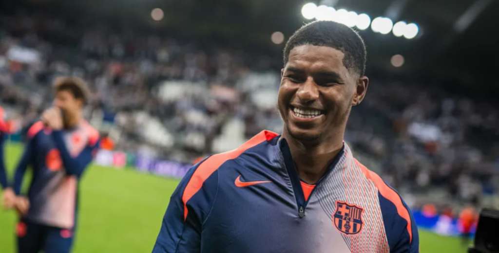 Rashford encanta al FC Barcelona y están decididos a usar la opción de compra