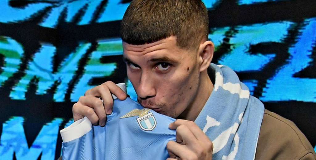 Lazio lo fich&oacute; por 13 millones, pero Sarri solt&oacute; la bomba: "No lo conozco..."