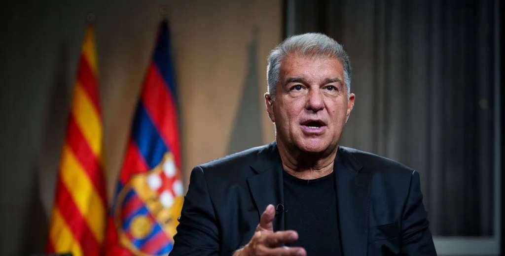 Laporta fulmin&oacute; a Florentino P&eacute;rez: "Hoy por hoy, FC Barcelona y Real Madrid..."