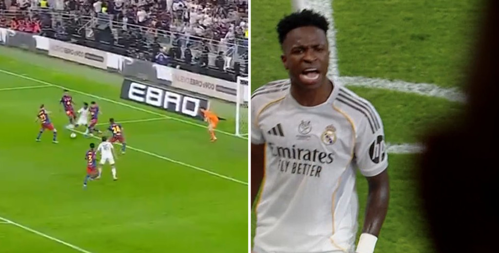 Vinicius bailó a todos, dejó en ridículo a Koundé y convirtió un golazo tremendo