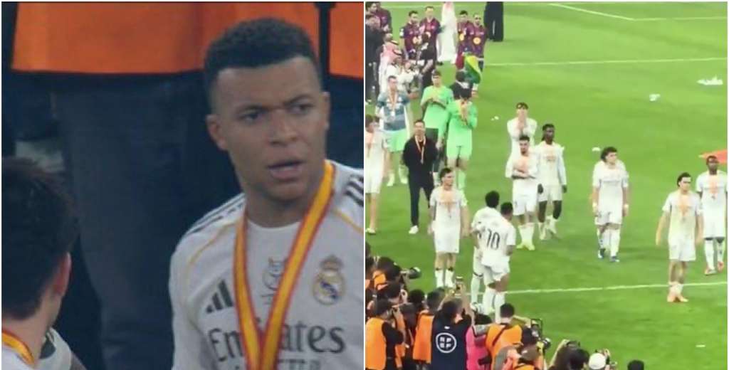 La reacción del caos: Xabi Alonso pidió hacer el pasillo y Mbappé lo humilló...