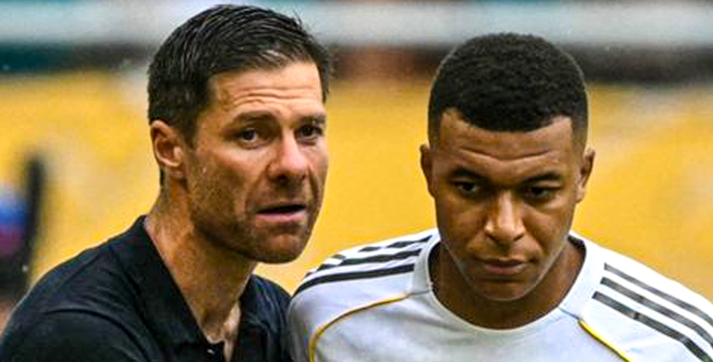 Mbappé hizo gestos y ahora enciende la polémica con Xabi Alonso: "Fue un placer..."