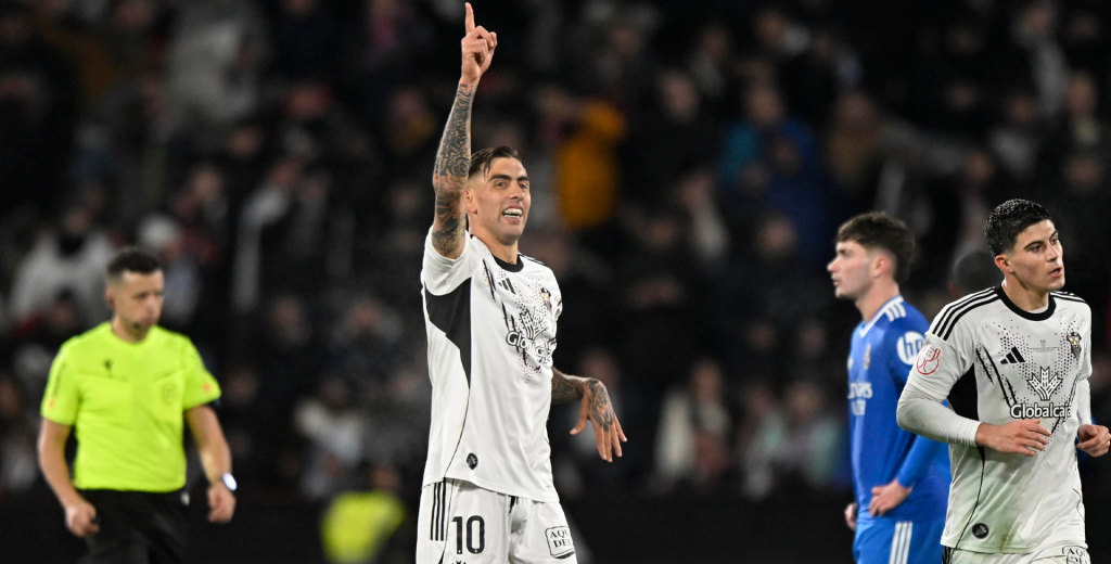 Real Madrid está perdido: cayó ante Albacete y quedó eliminado de la Copa del Rey