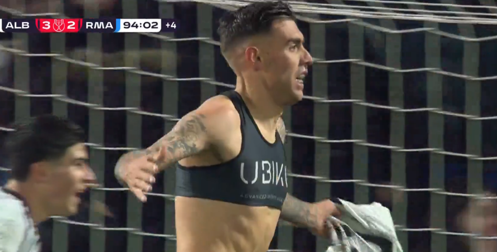 El gol m&aacute;s gritado de la historia de Albacete: Bentancor la colg&oacute; del &aacute;ngulo