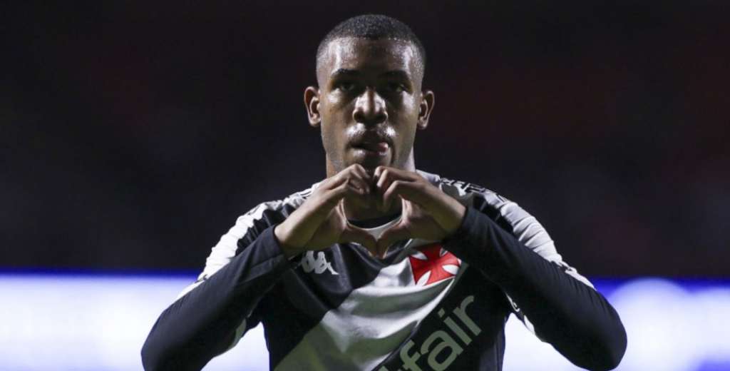 Rayan deja Vasco da Gama y ficha por el equipo menos pensado por 35 millones...