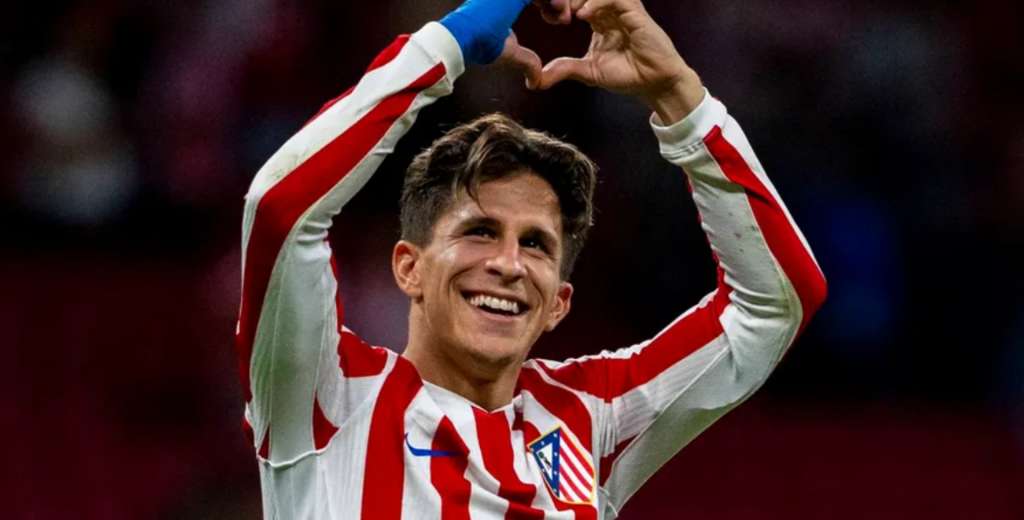 Sonríe el Cholo: Giuliano Simeone renovó hasta 2030 con cláusula de 500 millones