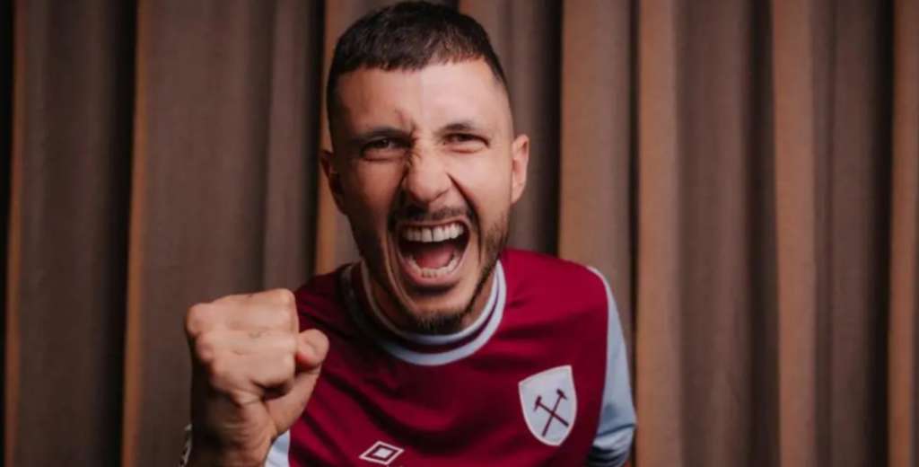 Guido Rodríguez a un paso de dejar West Ham, para jugar la Copa Sudamericana