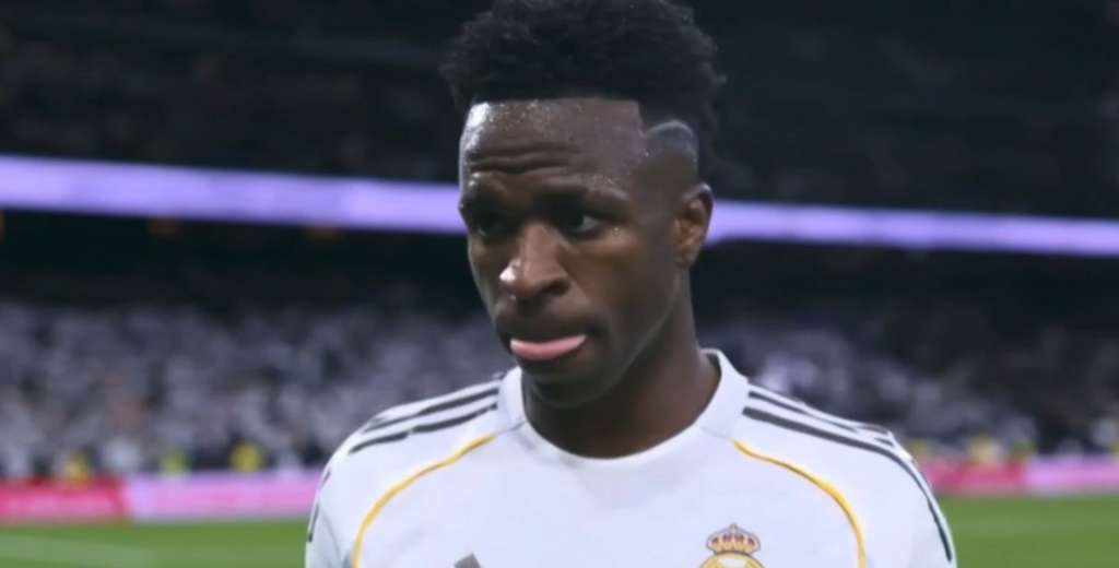 La crisis es total: Vinicius fue silbado, se largó a llorar y puede terminar mal...