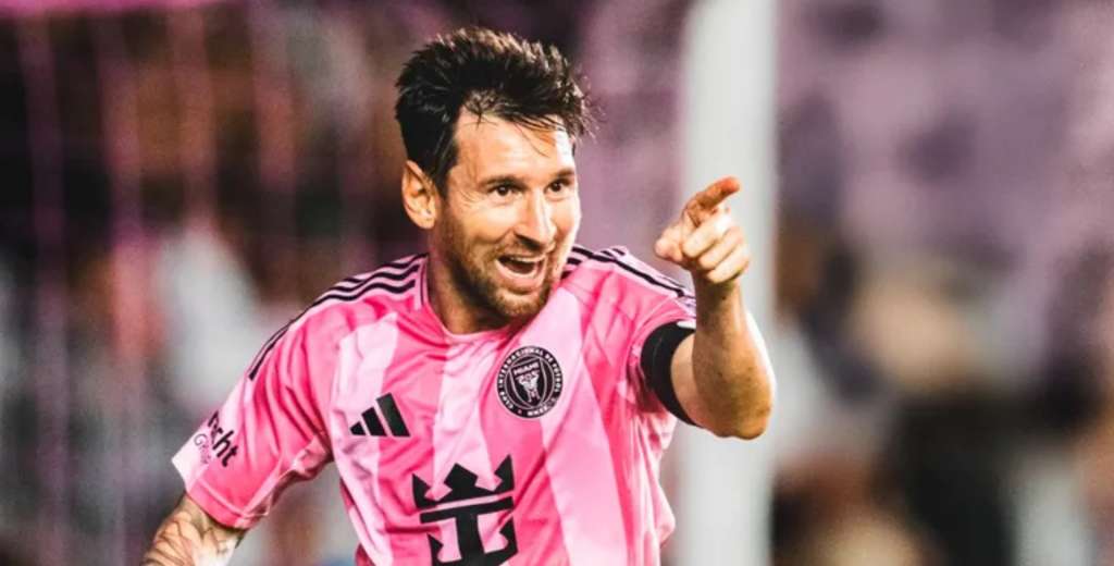 El golpe del Inter Miami: paga su cl&aacute;usula de 15 millones y jugar&aacute; con Messi