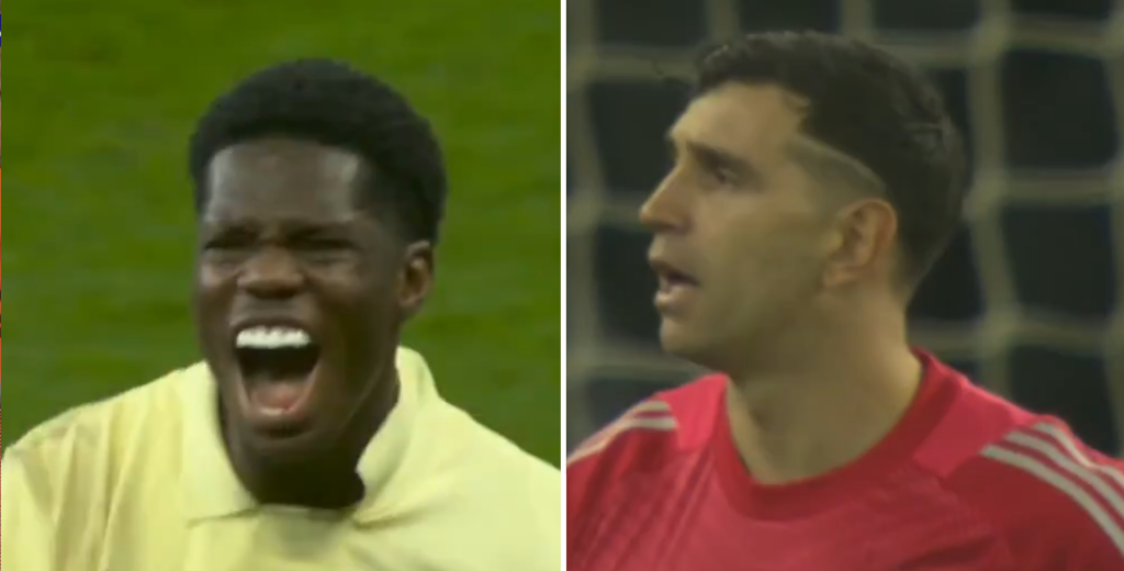Al Dibu Martínez se le escapó, le hicieron el gol y Aston Villa perdió