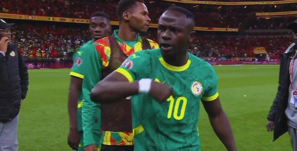 Es un ejemplo total: Senegal se iba del campo y Sadio Mané lo cambió todo