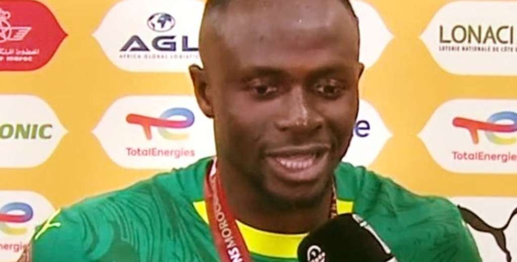 En medio de la locura, Sadio Mané da una lección: "Hice volver al equipo porque..."