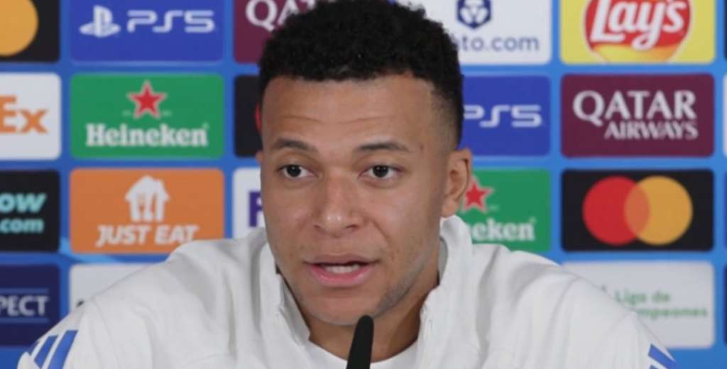 Mbappé dio una muestra de cómo declara un líder: "Los silbidos a Vinicius..."