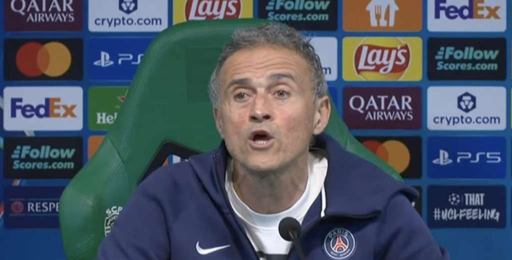 Una bestia absoluta: la frase de Luis Enrique para defender a Brahim Díaz...