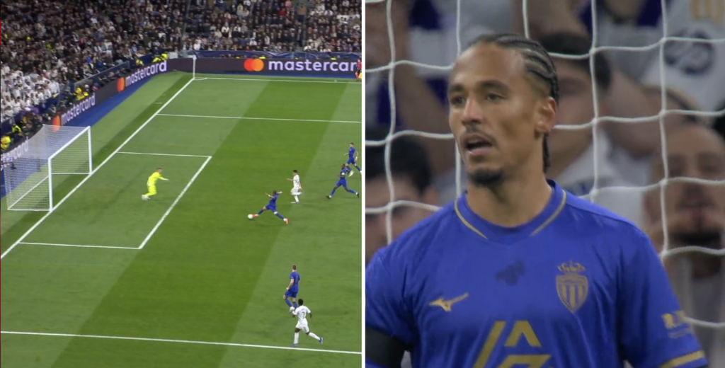 A Real Madrid le sale todo: ganaba 3-0 y AS Mónaco se hizo un gol en contra insólito