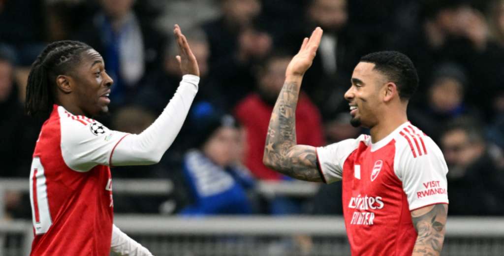 Arsenal FC es imparable: Vencieron al Inter, siguen invictos y ya están en octavos