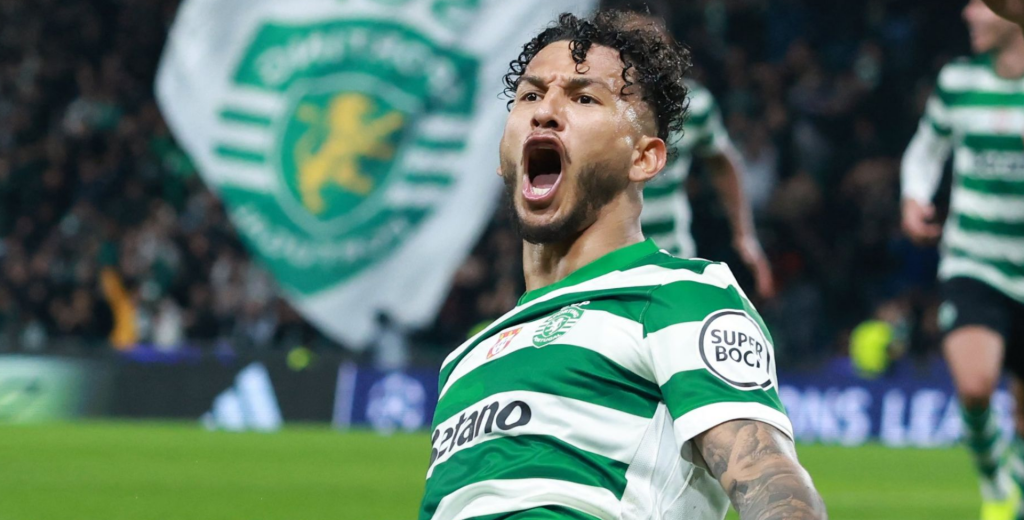 Minuto 90, PSG se durmió y Luis Suárez le dio la victoria al Sporting Lisboa