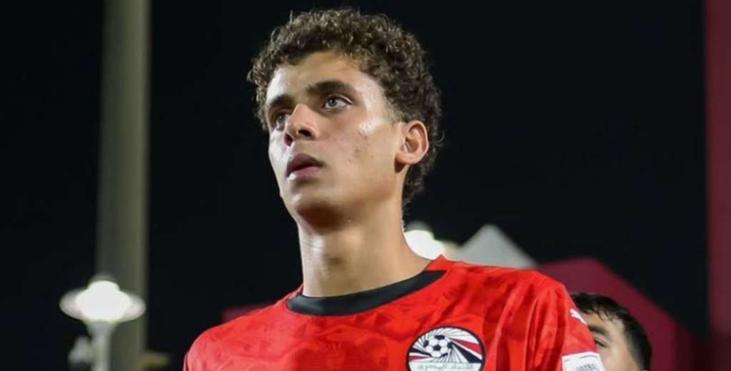 FC Barcelona cerca fichar a Hamza Abdelkarim, la joya egipcia, por 8 millones