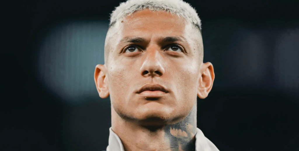 Richarlison decidi&oacute; el final: pide salir de Tottenham para jugar la Libertadores