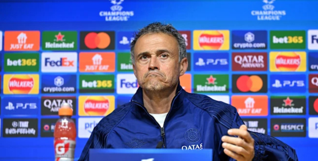 PSG perdió y Luis Enrique estalló por completo: "El fútbol es una mierda..."