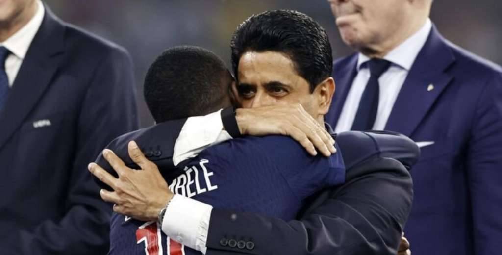 Dembélé no renueva y Al Khelaifi le avisó: "Nadie es más importante que el club"