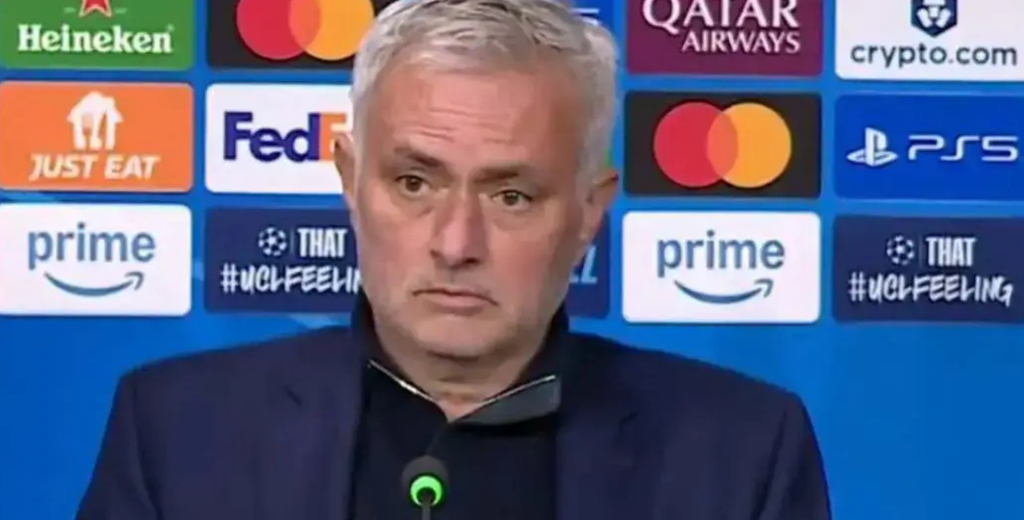 Benfica perdió y Mourinho dejó la bomba inesperada: su frase contra Chivu...