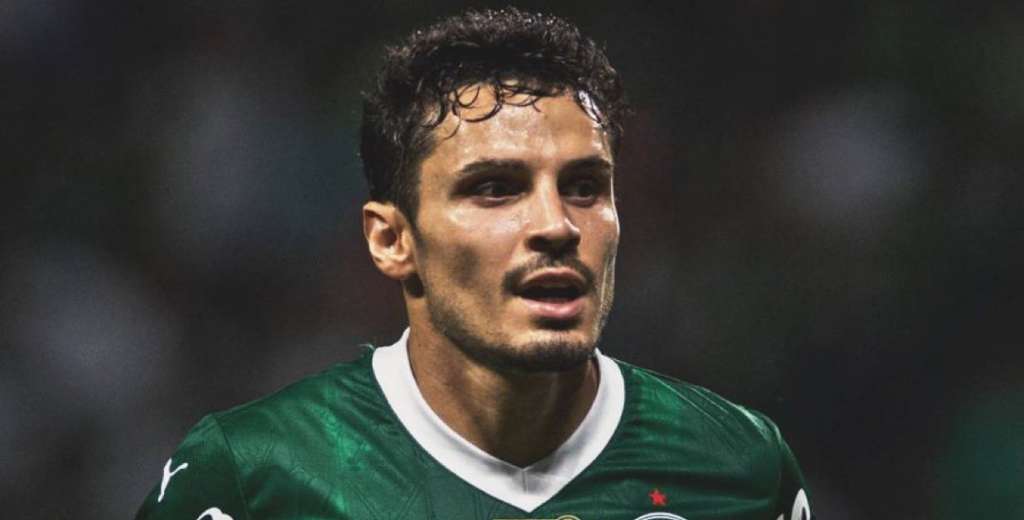 América de México quiere fichar a Raphael Veiga, pero Palmeiras pidió una fortuna