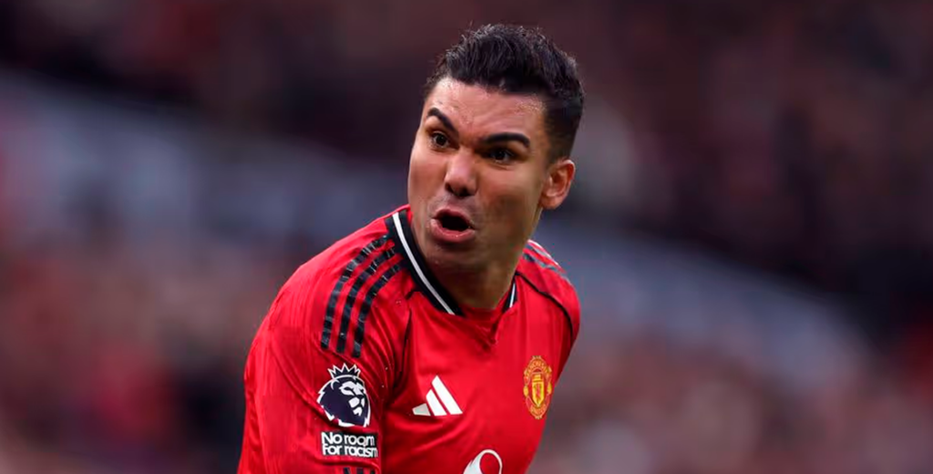 Casemiro se va de Manchester United y quieren a su reemplazo por 100 millones