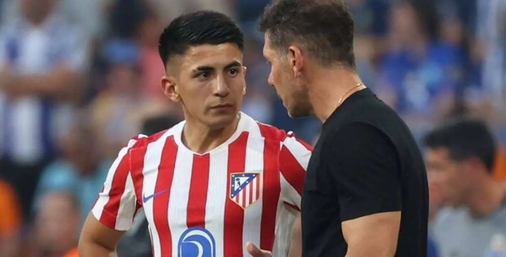 Galatasaray avanza por Thiago Almada y ya presentó la primera oferta al Atlético