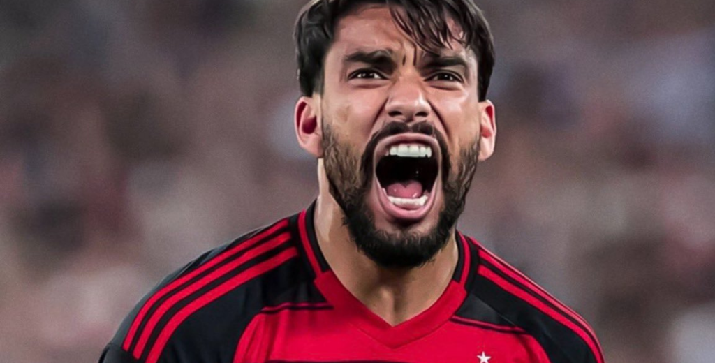 Es una absoluta locura: la cifra final que pagar&aacute; Flamengo por Lucas Paquet&aacute;