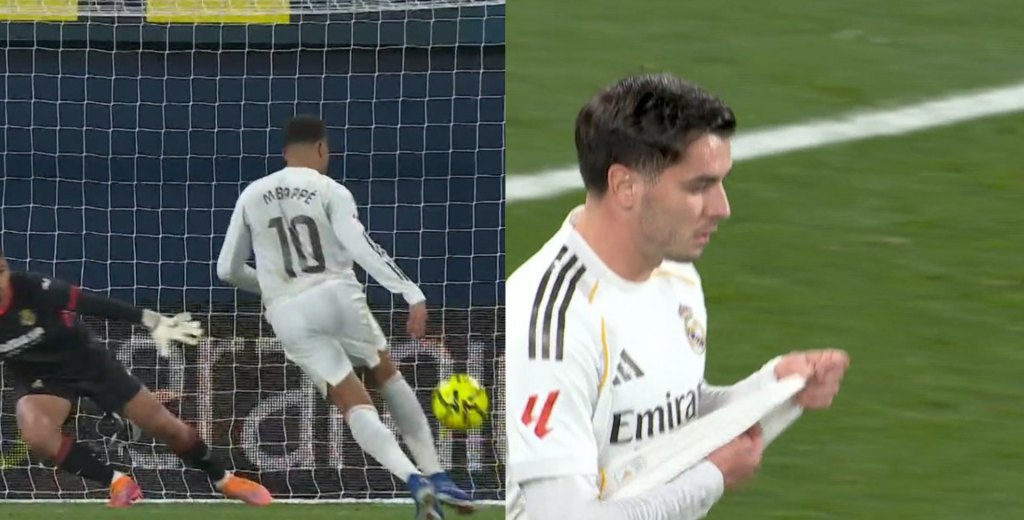 Un penal para Real Madrid a los 92 y Mbappé expuso a Brahim Díaz: el peor final