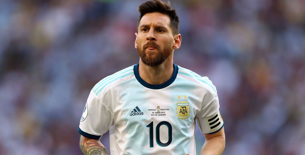 "Yo vi a Di St&eacute;fano, Pel&eacute;, Maradona y Cruyff, y el mejor es Messi"