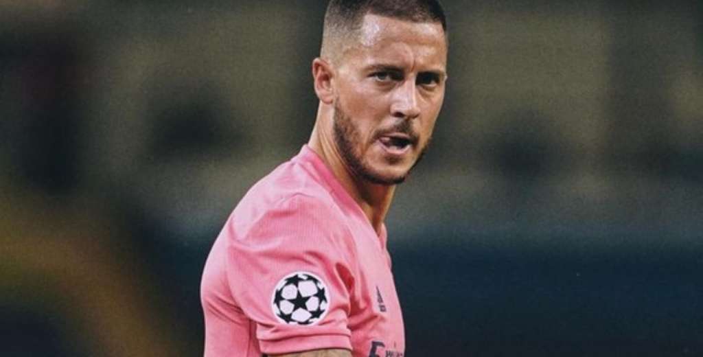 La foto de Hazard gordo que volvió loco a los hinchas del Real Madrid