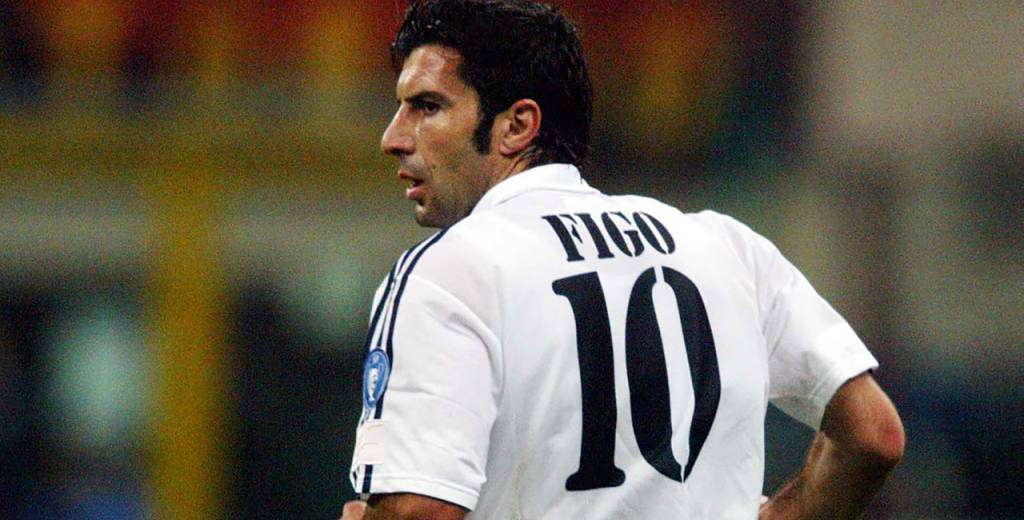 "A Figo lo borr&eacute; del Real Madrid y no me habl&oacute; nunca m&aacute;s"
