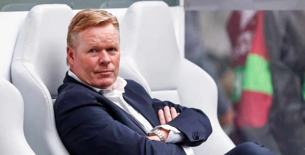 El jugador que quería Koeman: "Mi llegada al Real Madrid estaba cerrada"