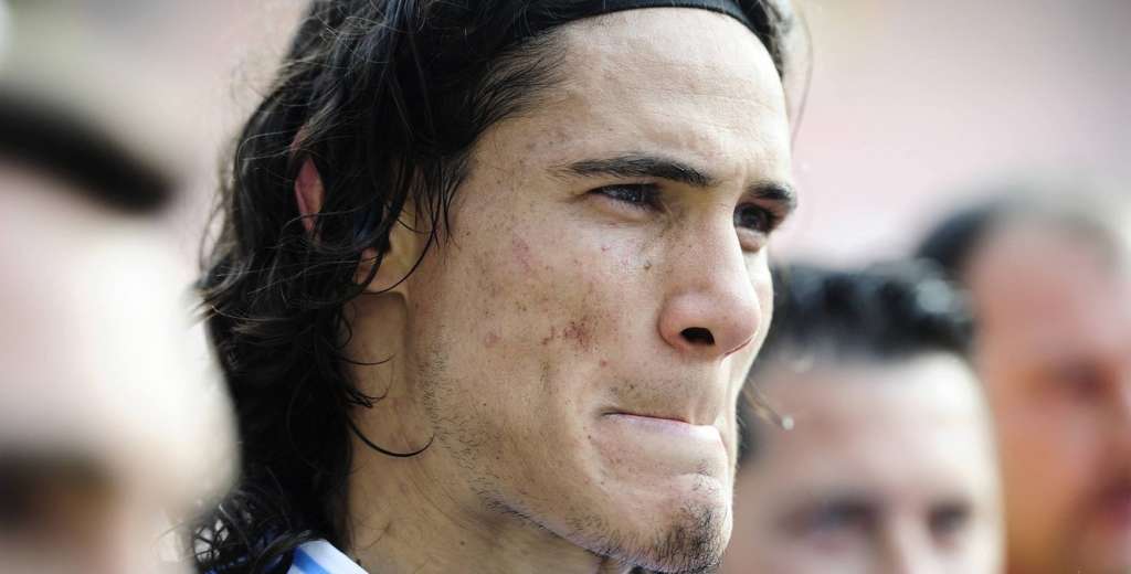 Boca explota por Cavani: "Edinson jugará en Boca con Tevez"