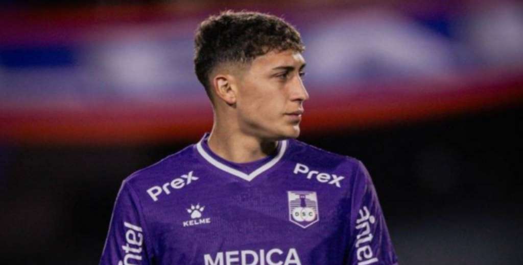 FC Barcelona se olvidó de Dro y ficho a la promesa de Uruguay, Patricio Pacífico