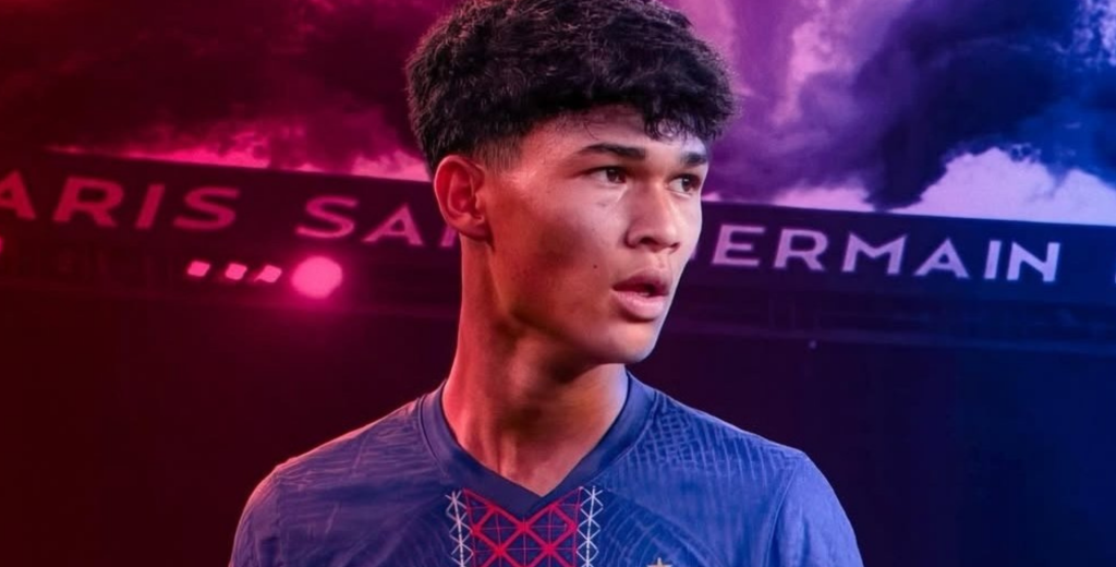 Dro Fernández firmó en PSG y se desahogó contra Flick: un misil a distancia...