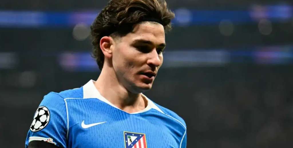 Más dudas sobre el futuro de Julián Álvarez: "No está contento en el Atlético"